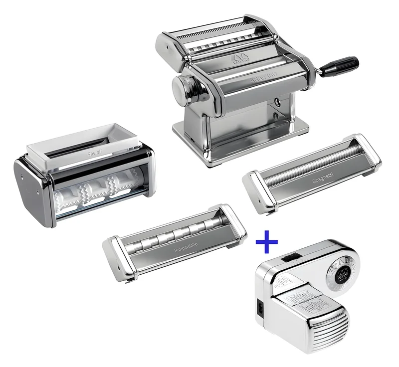 Marcato nuovo Set Multipast +motore Pastadrive 220V