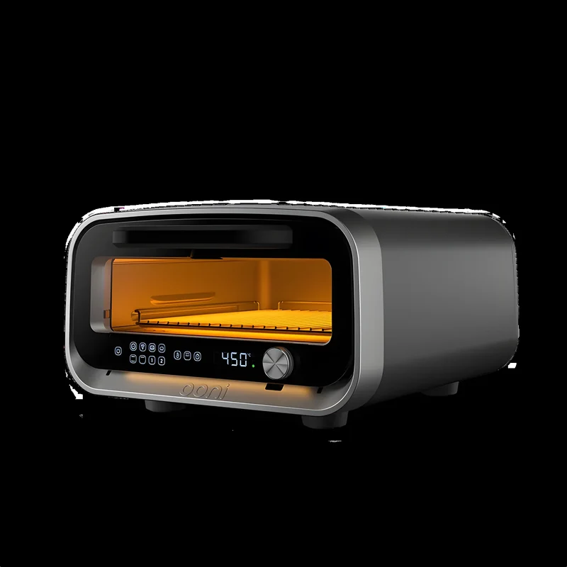 Ooni Volt 2 forno elettrico digitale intelligente per pizza napoletana di 30 cm cottura 90 secondi