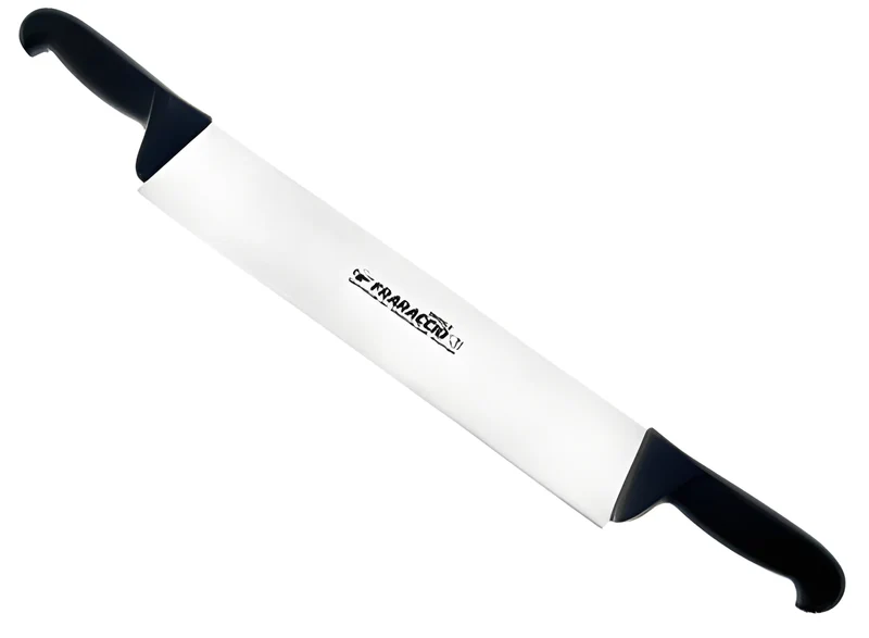 Fraraccio coltello da formaggio a due manici blu cm 36