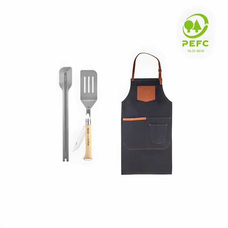 Opinel x Atelier TUFFERY – Set Barbecue Cofanetto Condivisione Edizione Limitata