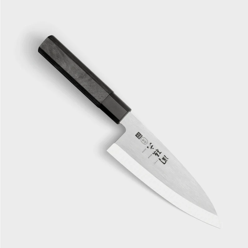 KAI Seki Magoroku Kinju & Hekiju Deba 16,5 cm – Affilatura Asimmetrica AK-1102