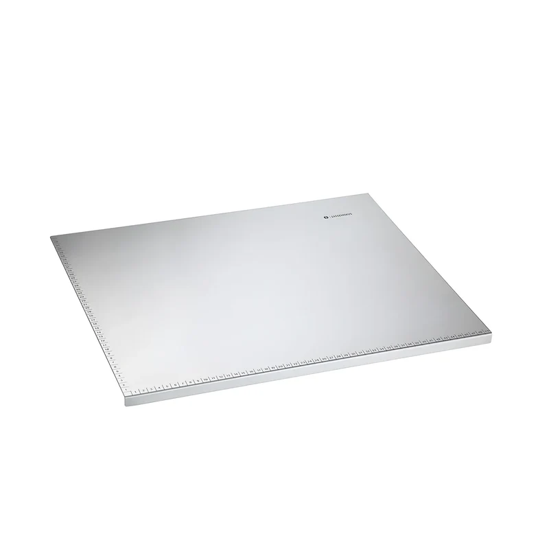 Zassenhaus Spianatoia multiuso cm 60x50 in acciaio inox con scala in centimetri integrata