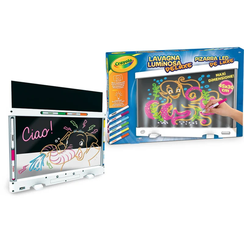 Lavagna Luminosa Deluxe 7246 Crayola