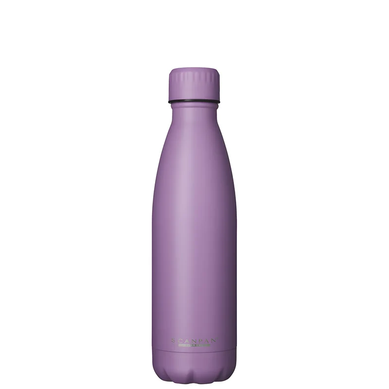 Scanpan Bottiglia termica "To Go" l 0,5/cm Ø7x26,5 Lilla - 5411211