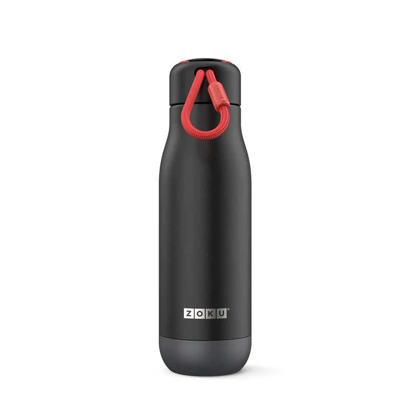 Zoku Bottiglia termica da 500 ml Black