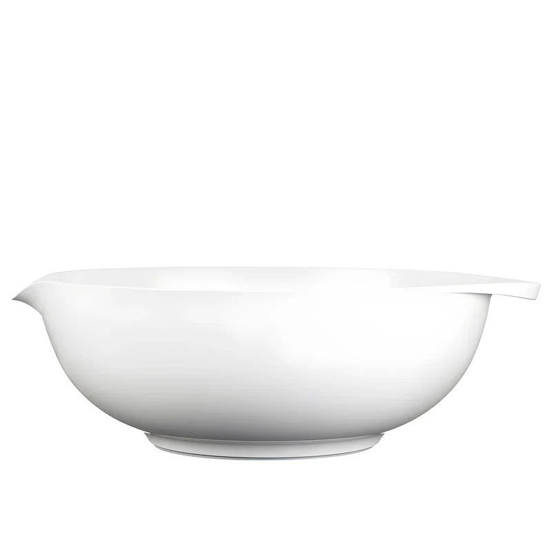 Ciotola in Melammina per impasti e lievitazione "Margrethe" L 6 cm Ø35x12,5