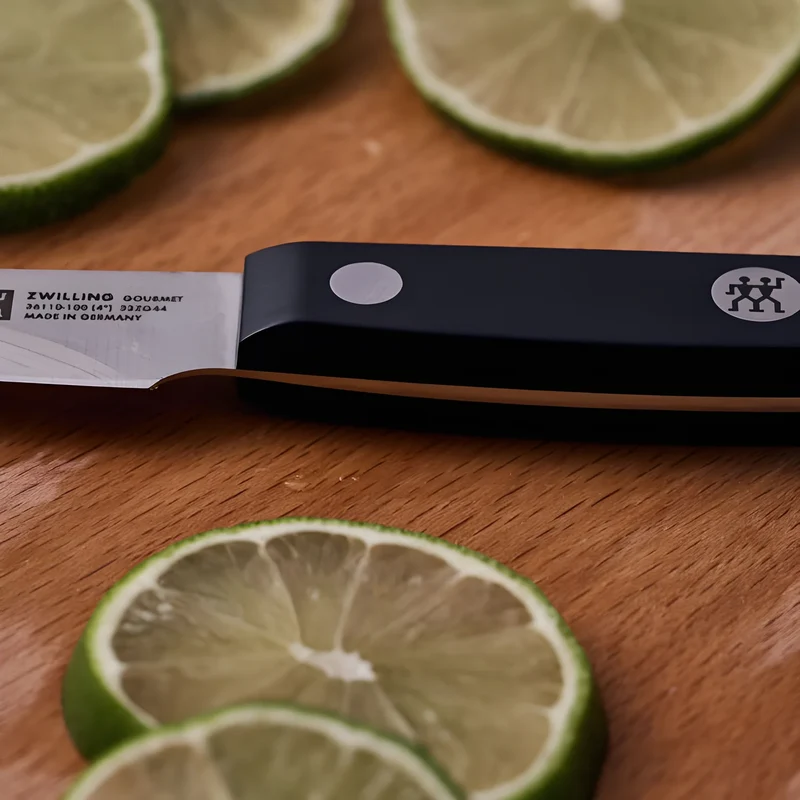 Zwilling Gourmet Spelucchino Liscio 10 cm – Acciaio Inox, Manico Ergonomico