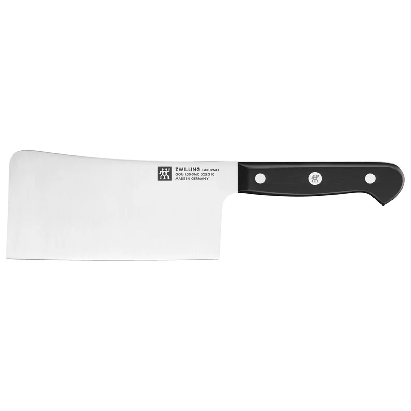 Zwilling Gourmet Mannaia per Ossa e Verdure Coriacee Liscia 15 cm – Acciaio Inox