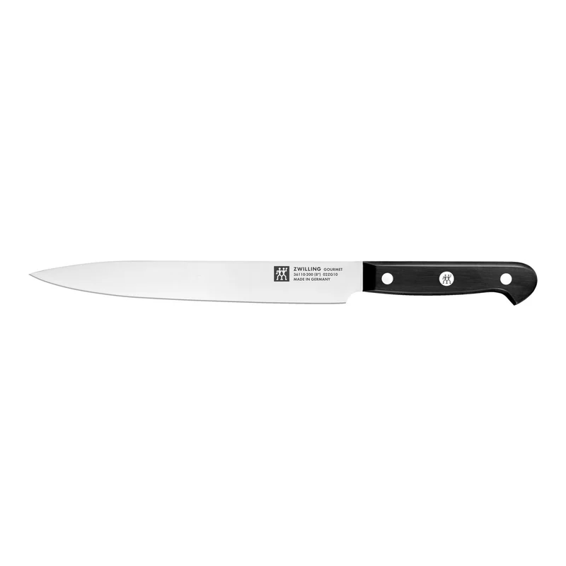 Zwilling Gourmet Coltello da Carne Liscio 20 cm – Acciaio Inox, Manico Ergonomico