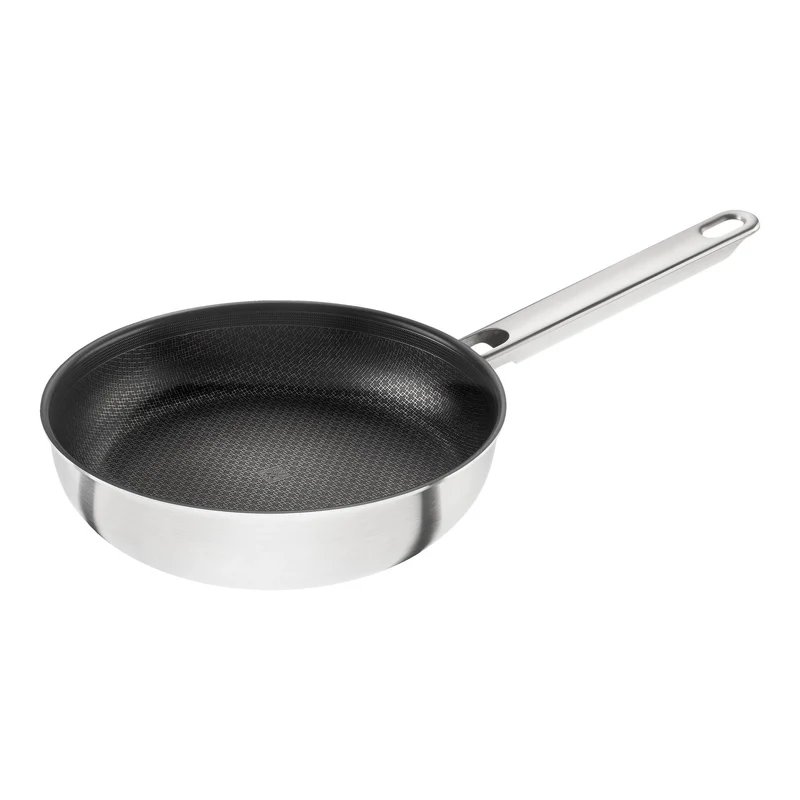 Zwilling Joy Plus Padella Antiaderente 20 cm – Acciaio Inox 18/10, Adatta a Induzione