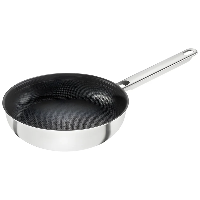 Zwilling Joy Plus Padella Antiaderente 24 cm – Acciaio Inox 18/10, Adatta a Induzione