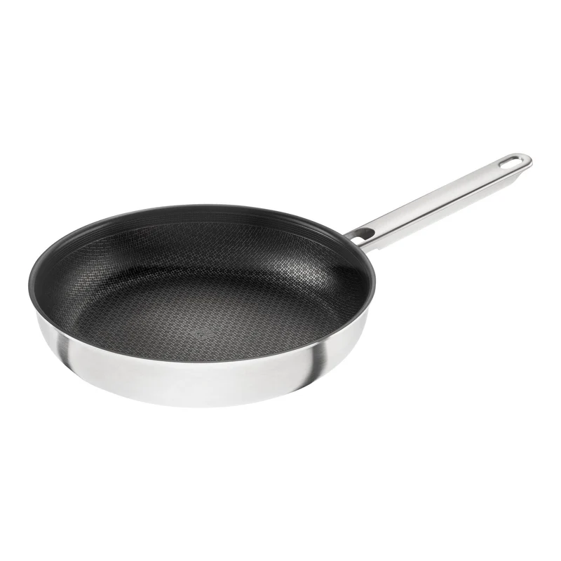 Zwilling Joy Plus Padella Antiaderente 28 cm – Acciaio Inox 18/10, Adatta a Induzione