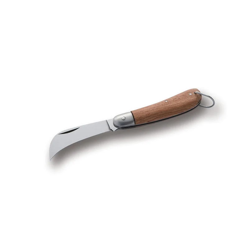 Mezza roncola con manico in legno 15 cm 9480/L.A