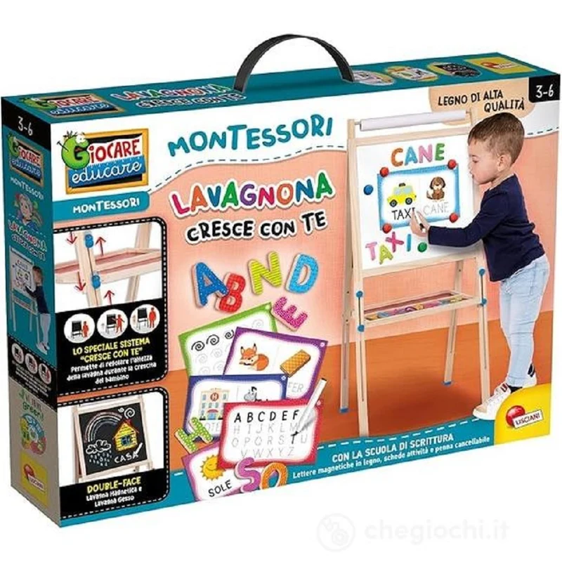 Lavagnona Montessori Cresce Con Te