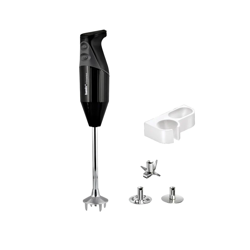 Minipimer professionale Bamix Mono Pro 200 Nero 200W asta 19 cm