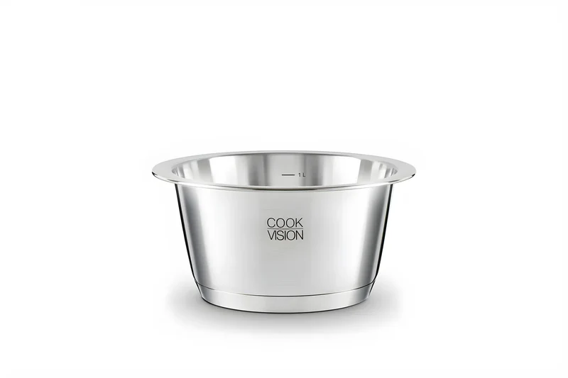 Cookvision Casseruola con scala graduata all'interno "Nesto" cm Ø16x8,5/l 1,3 adatto anche all'induzione