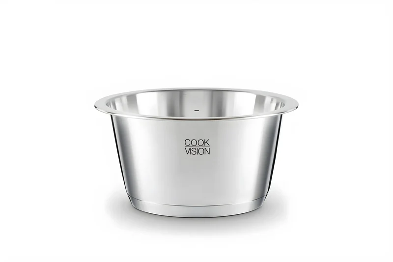 Cookvision Casseruola con scala graduata all'interno "Nesto" cm Ø18x10/l 2 adatto anche all'induzione