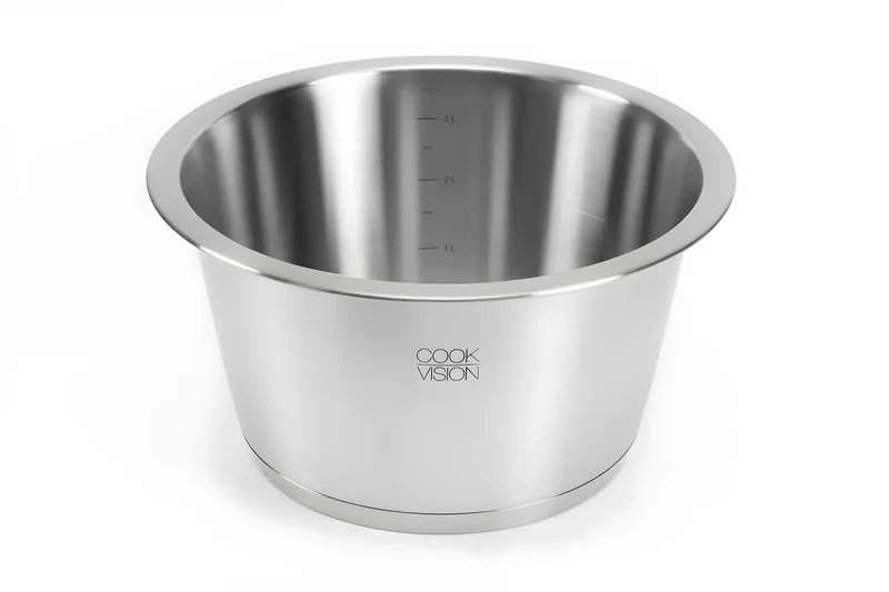 Cookvision casseruola con scala graduata all'interno "Nesto" cm Ø22x17,7/l 3,8 adatto anche all'induzione