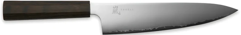 Yaxell HANA Coltello da Cuoco Lama 20 cm – Acciaio MOVAX, Manico Pakka Ottagonale
