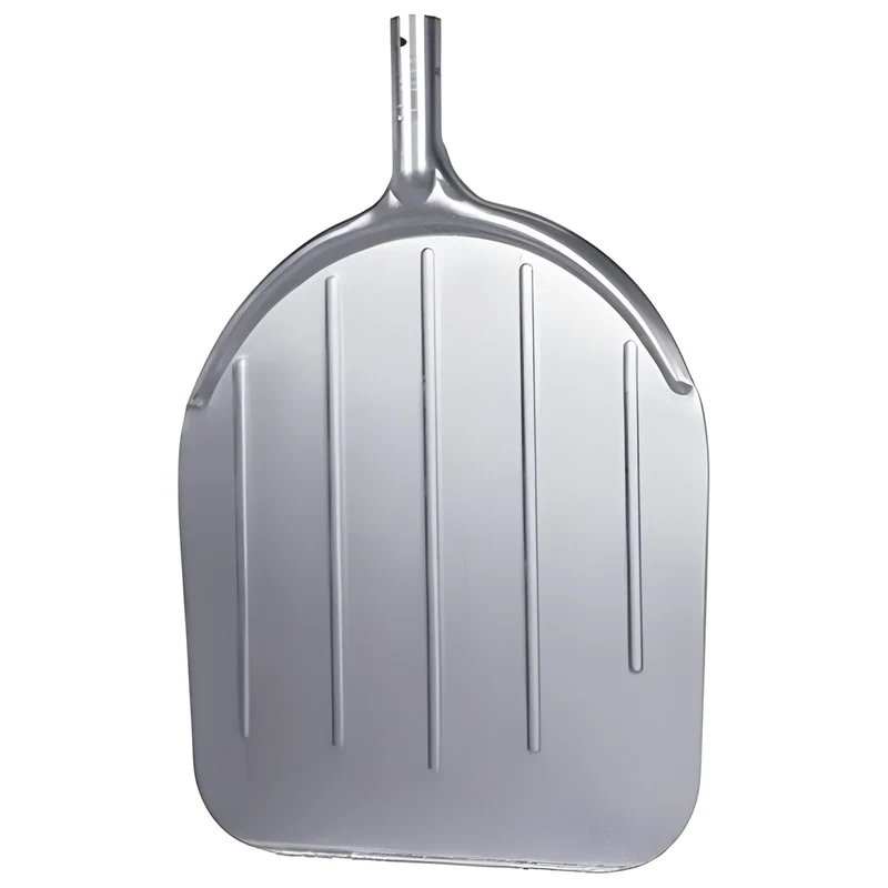 Pala pizza alluminio rettangolare 32x35cm. 3576