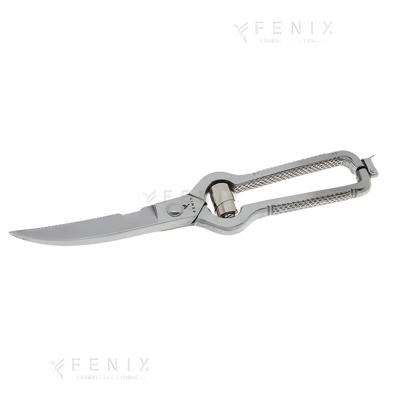 Trinciapollo Fenix retto cromato 23 cm. 5318.3095