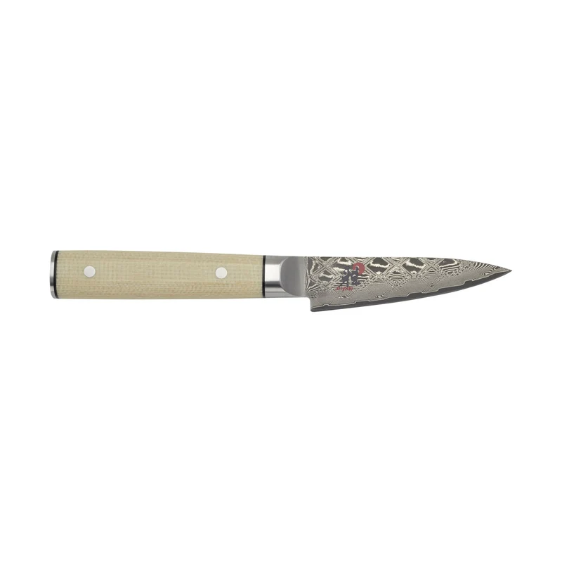 Miyabi 4500 FCD Spelucchino Damascato 9 cm – 101 Strati, Acciaio FC63 HRC 63