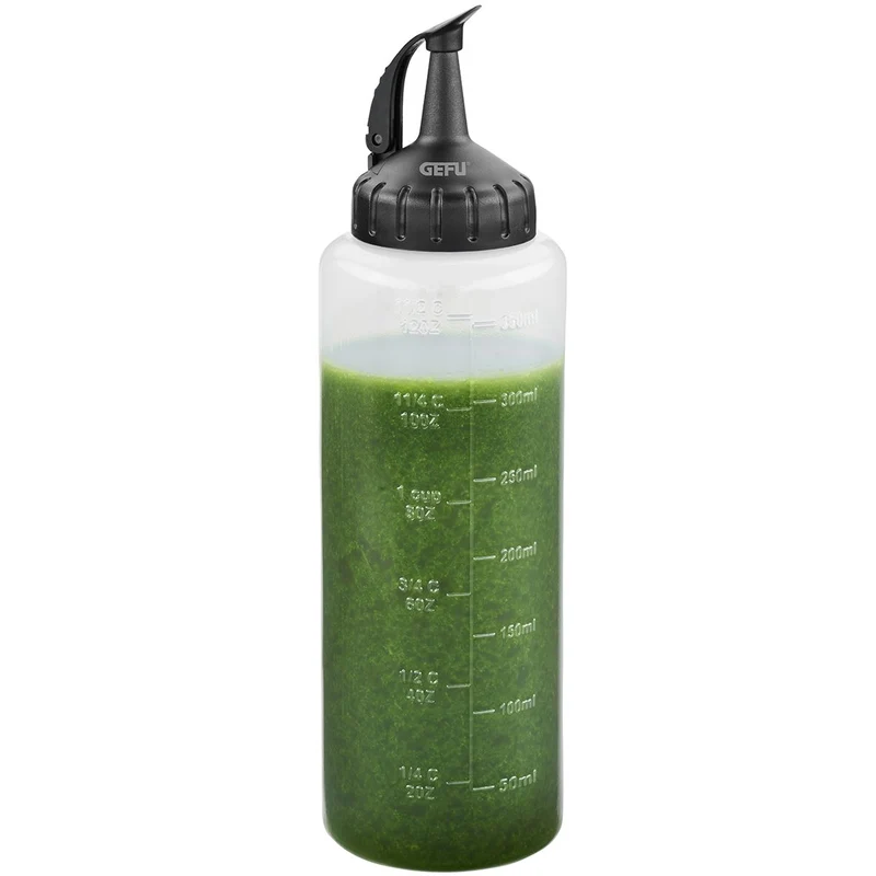 Gefu bottiglia dispenser biberon dosatrice FLEXI-FILL 350 ml 14442