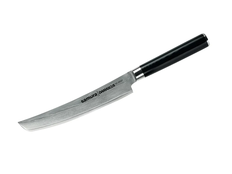 Samura coltello DAMASCUS TANTO (Utility knife Tanto) CM.15,3 SD-0027