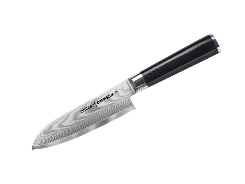 Samura coltello DAMASCUS SANTOKU (Small Santoku knife) CM.14,5 SD-0092
