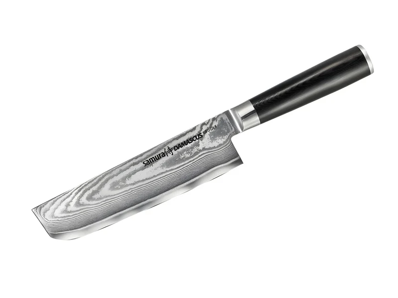 Samura coltello DAMASCUS NAKIRI (Nakiri Knife) CM.16,7 SD-0043