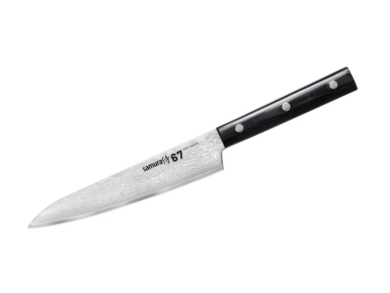 Samura coltello DAMASCUS 67 FILETTARE (Utility knife) CM.15 SD67-0023M