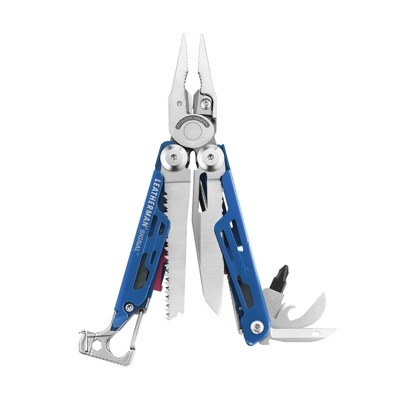 Leatherman pinza multiuso SIGNAL COBALT BLU LTG832741