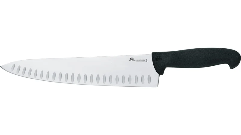 Due Cigni coltello cuoco lama alveolata cm 20 4916 2C 415/25 AN