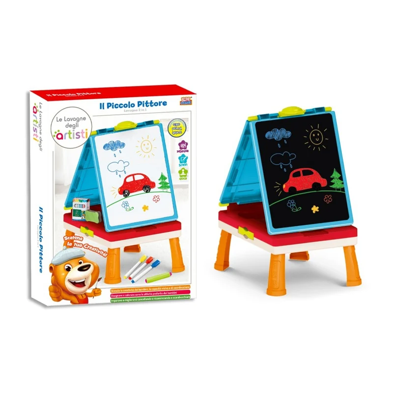 Lavagna 50cm Con Piedi 31 Accessori