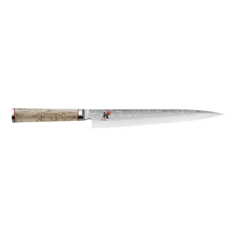 Miyabi 5000 MCD 67 Coltello Sujihiki 24 cm – Acciaio MC66 66 HRC, 133 Strati Damasco