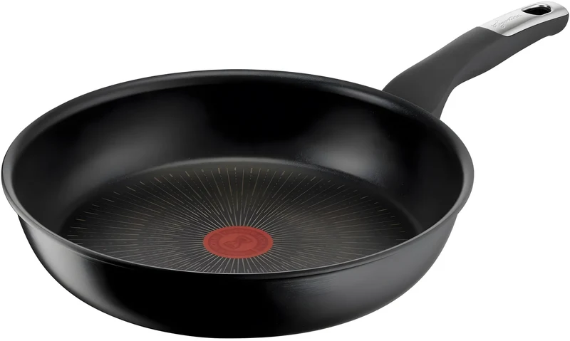 Lagostina Unlimited Padella cm 30 antiaderente con tecnologia Thermo-Signal Induzione, Gas e Forno