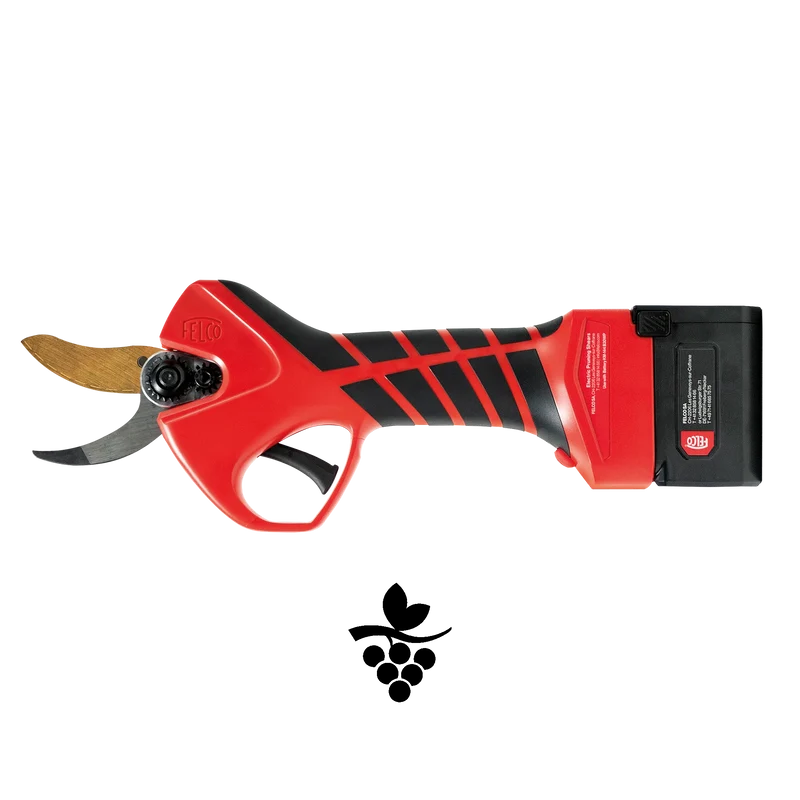 FELCO 834V – Cesoia Elettrica a Batteria per Vigneto con Sistema Anti-taglio