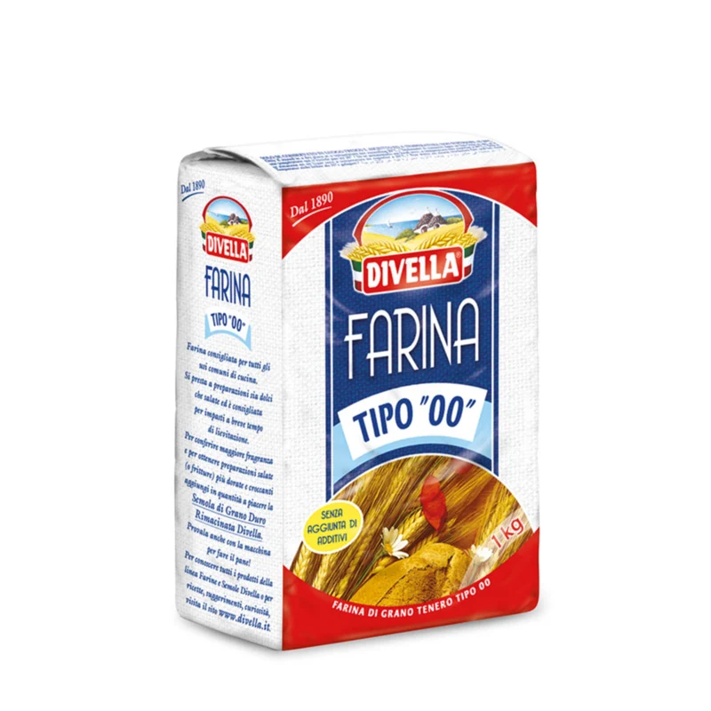 FARINA 1KG TIPO 00 DIVELLA