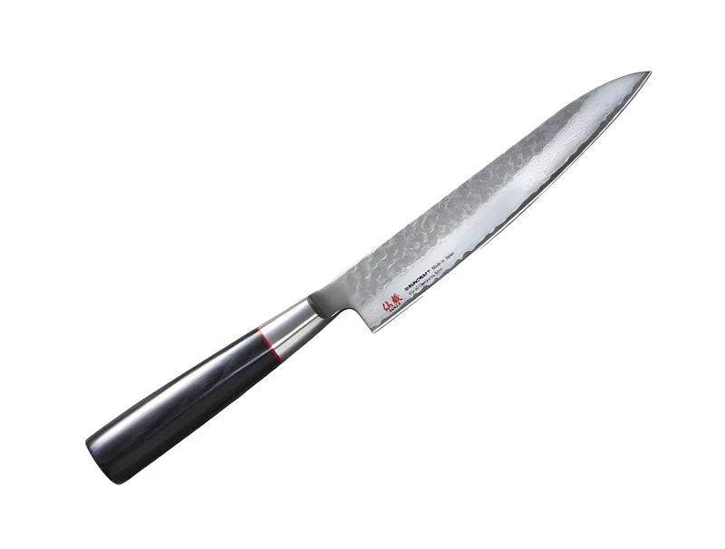 Suncraft Senzo classic coltello Utility universale damascato martellato VG10 15cm