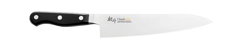 Shimomura Coltello Murato Classic Chef cm21 Lama damascata in Acciaio Inox con tre strati VG10