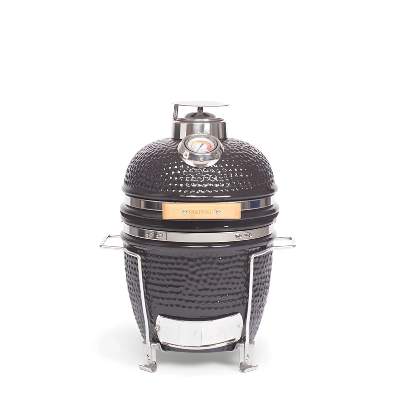 Yakiniku Kamado Mini 11" (28 cm) – Barbecue in Ceramica per 1-2 Persone