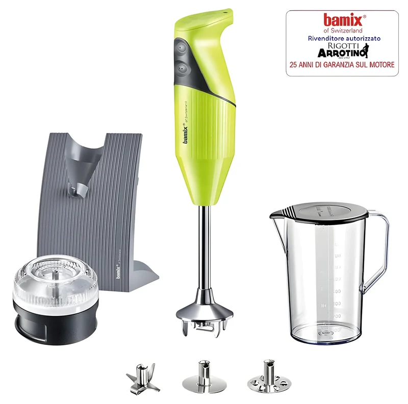Bamix SwissLine Lime 200W BX SL GR Minipimer frullatore