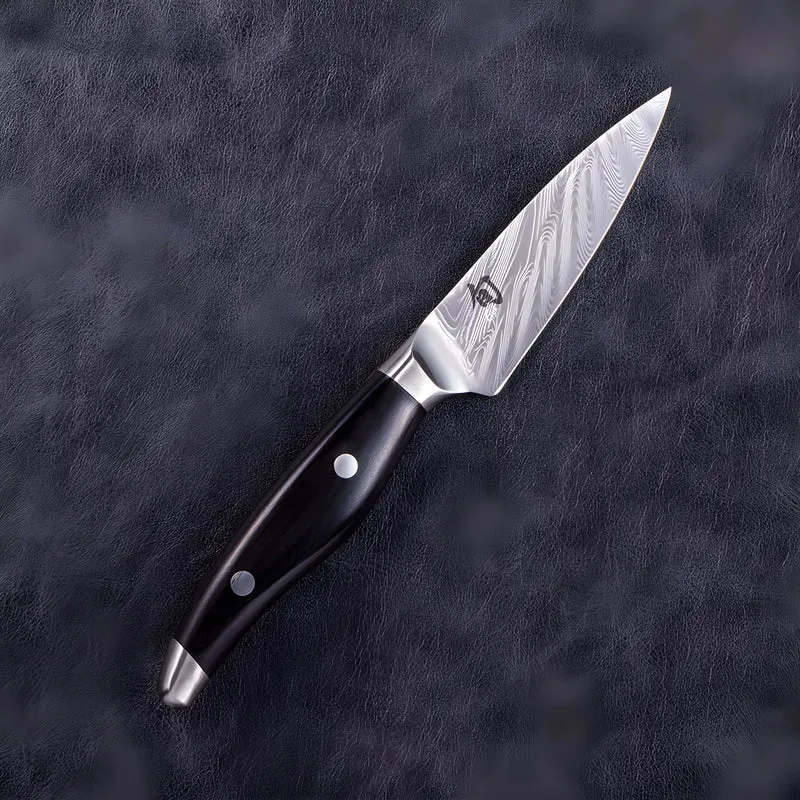 KAI Shun Nagare Black Spelucchino 9 cm – Damascato 72 Strati NDC-0700S