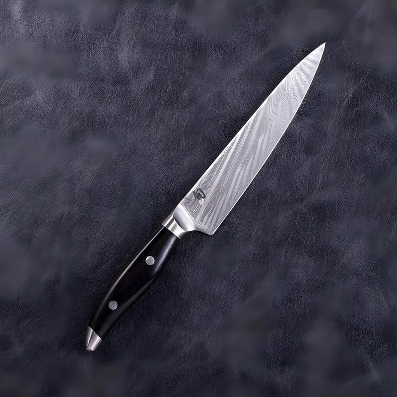 KAI Shun Nagare Black Coltello Universale 15 cm – Damascato 72 Strati NDC-0701S