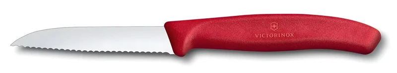 Victorinox spelucchino classico ondulato rosso 8 cm V-6.74 31