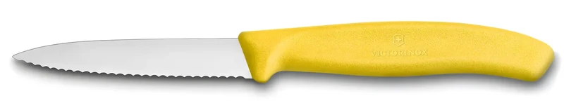 Victorinox spelucchino ondulato classic giallo 8cm 6.76 36.L118
