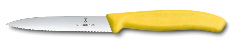 Victorinox spelucchino classic ondulato giallo 10 cm 6.77 36.L8