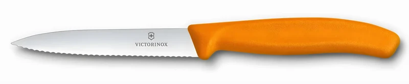 Victorinox spelucchino classic ondulato arancione 10 cm 6.77 36.L9