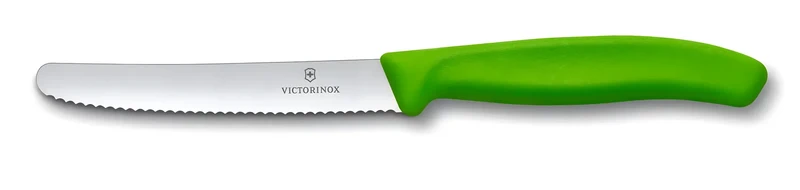 Victorinox da tavola classic ondulato colore verde 11 cm V-6.78 36.L114