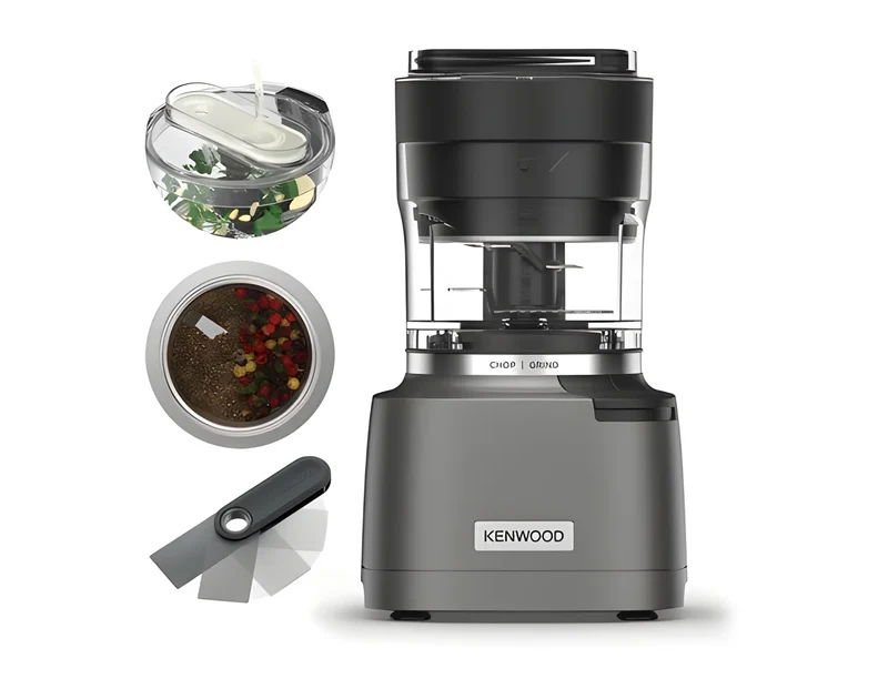 Kenwood Duo Prep CHP80.000SI Tritatutto e Macinino 2-in-1 - 2024